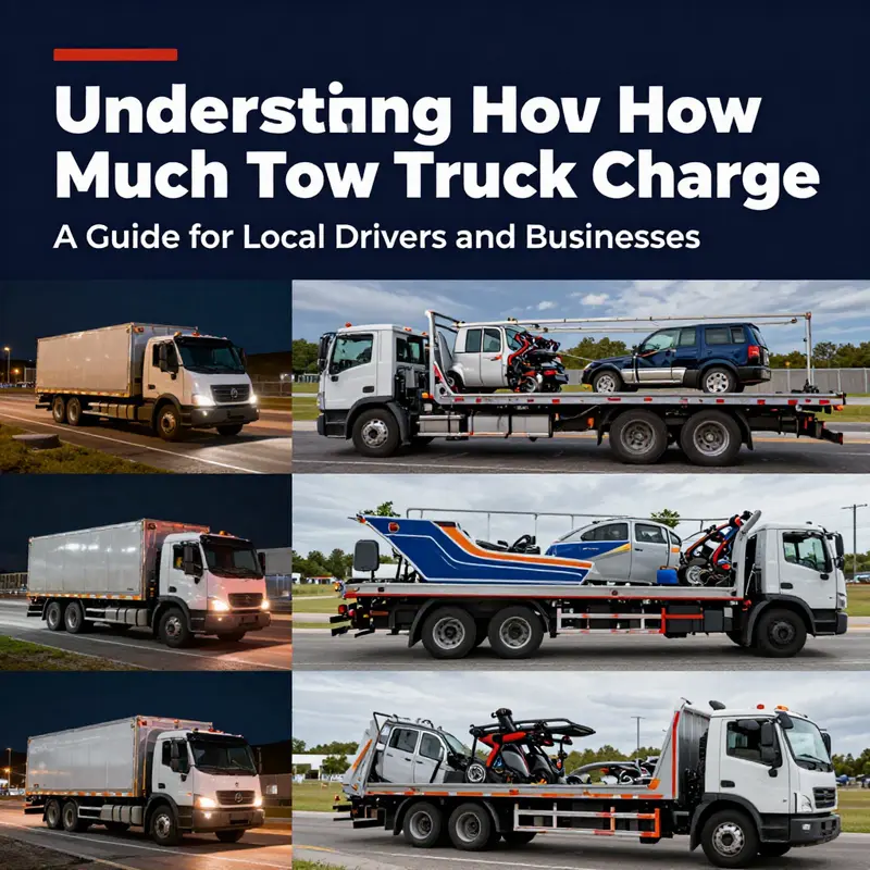 A tow truck ready for service, emphasizing the importance of understanding base rates.