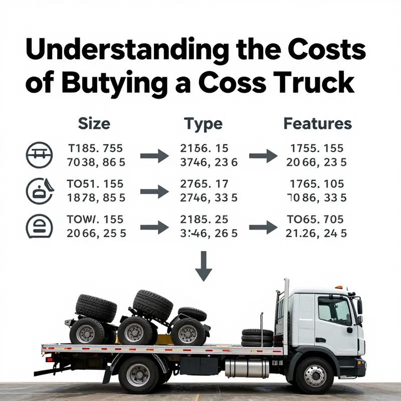 Key factors that influence the price of tow trucks.