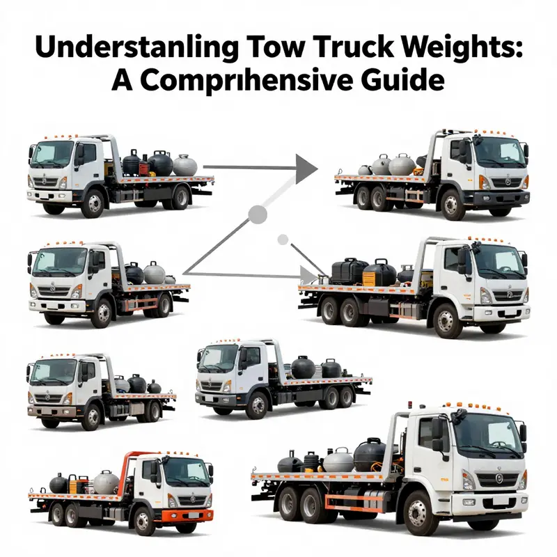 A light-duty tow truck ready to assist on the roadside.