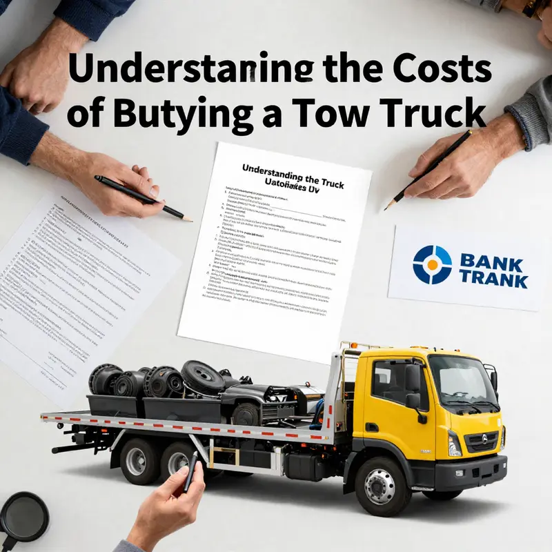 Key factors that influence the price of tow trucks.