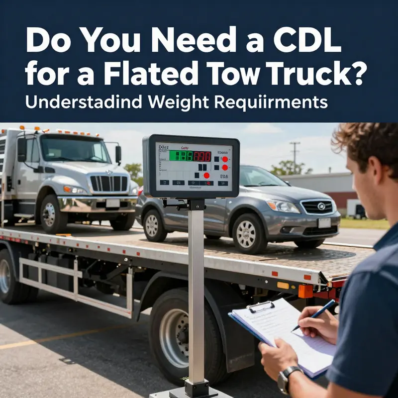 Understanding weight requirements is crucial for determining CDL needs.