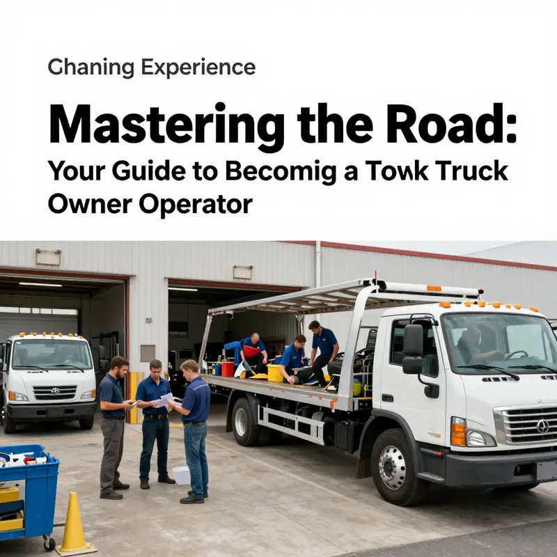 Essential criteria guide for aspiring tow truck owner operators.
