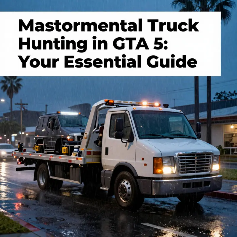 A detailed overview of prime locations to find tow trucks in GTA 5.