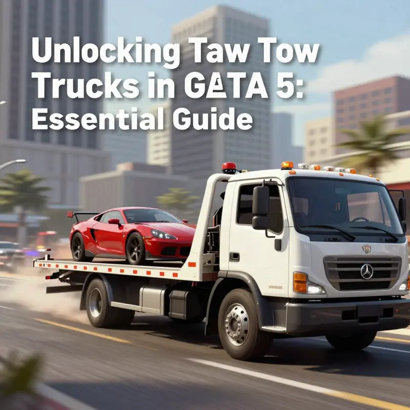 The Los Santos Vehicle Storage, a hub for finding tow trucks in GTA 5.