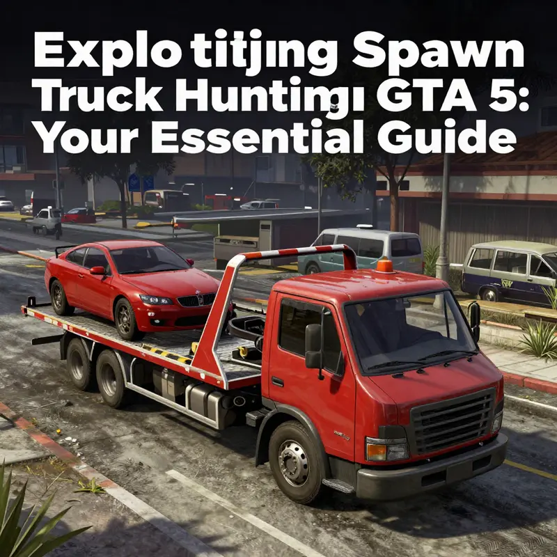 A detailed overview of prime locations to find tow trucks in GTA 5.