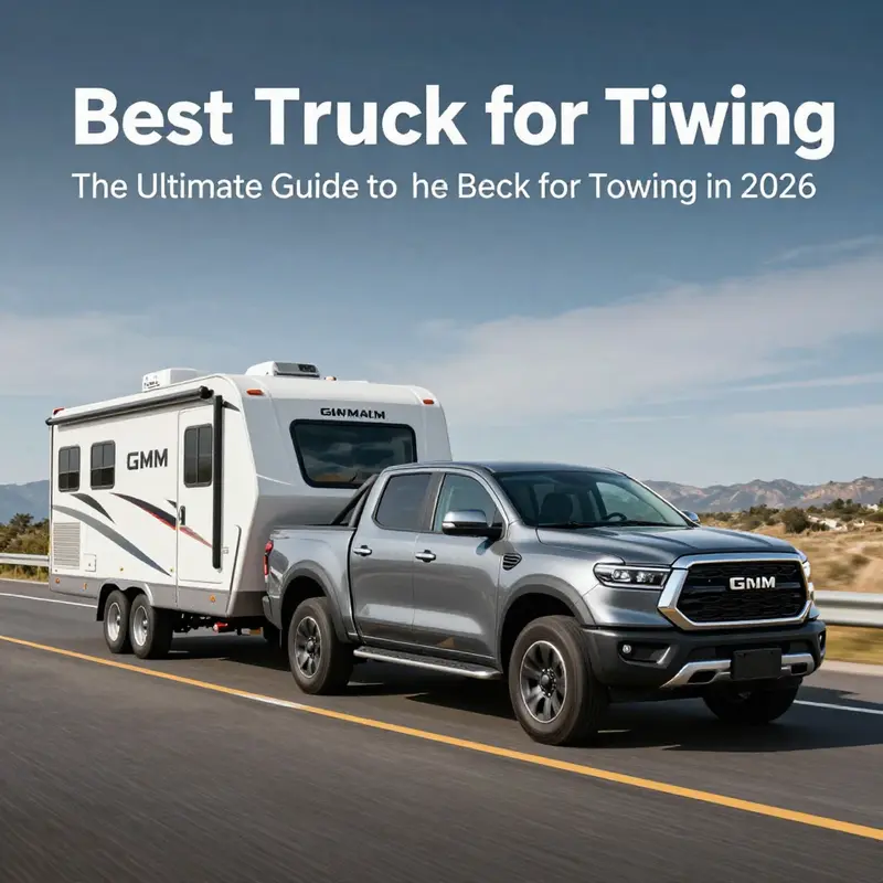 The GWM Cannon demonstrating its impressive towing performance with a massive RV.