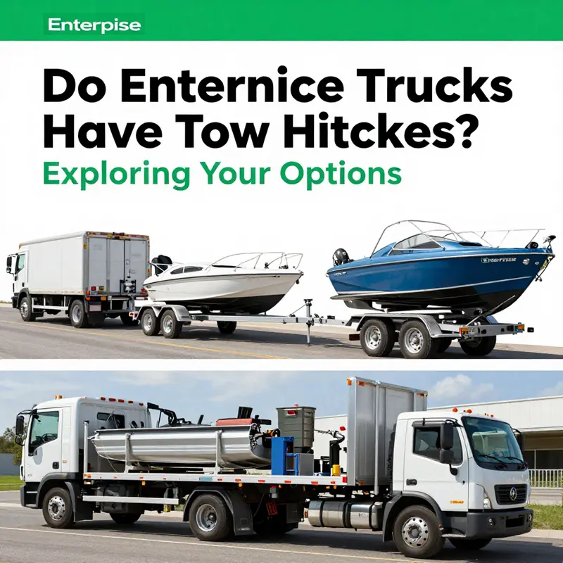 Different types of tow hitches commonly found on trucks.