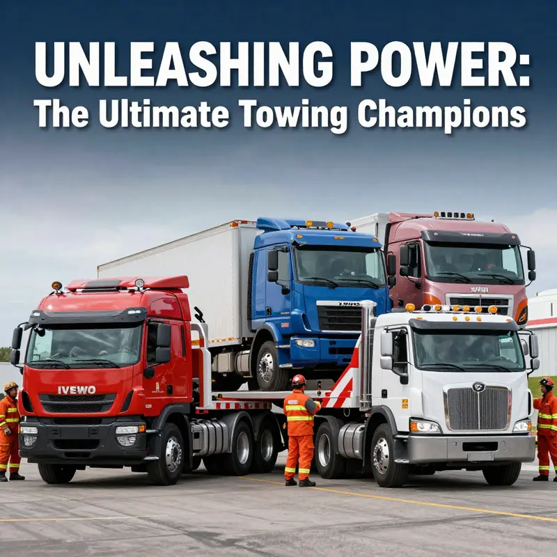 The RAM 3500 is a leader in consumer truck towing capacities, ideal for heavy loads.