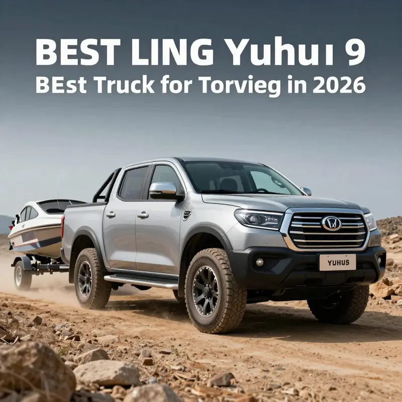 The GWM Cannon demonstrating its impressive towing performance with a massive RV.