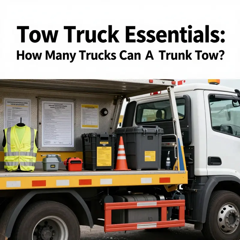 The different classifications of tow trucks and what they can tow.