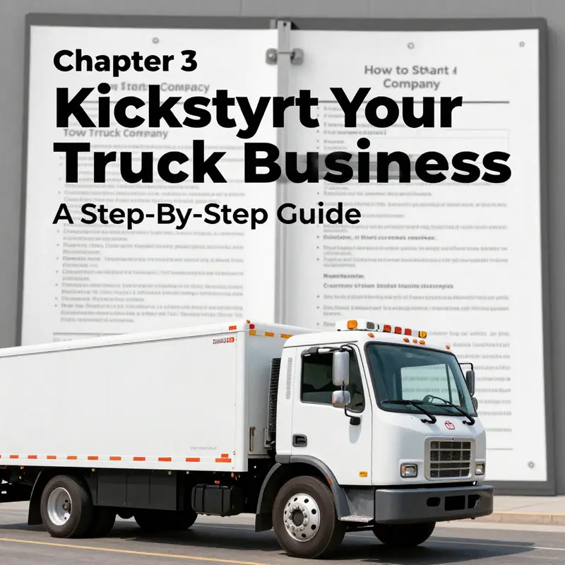 Analyzing market data is critical for developing a successful tow truck business plan.