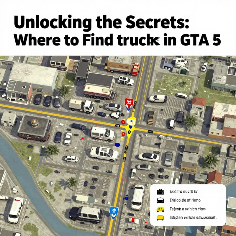 Classic tow truck at a popular spawn point outside a car shop in Paleto Bay.