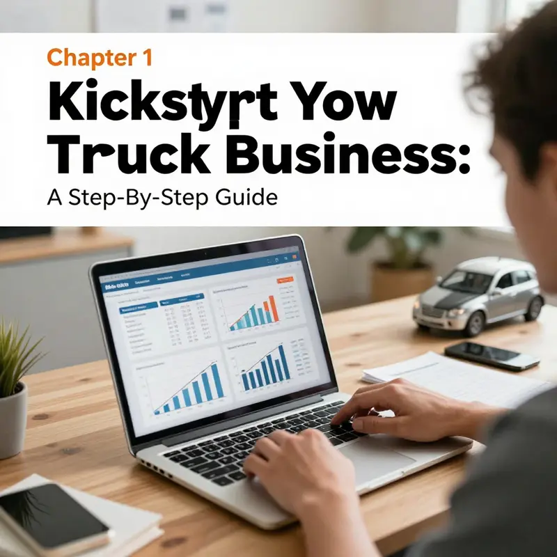 Analyzing market data is critical for developing a successful tow truck business plan.