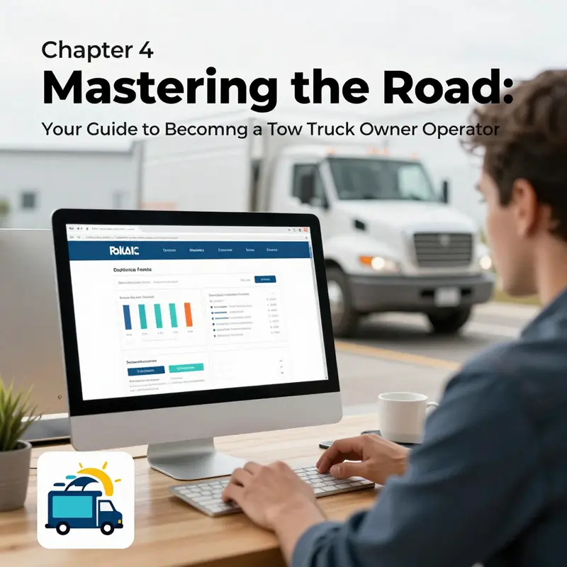 Essential criteria guide for aspiring tow truck owner operators.