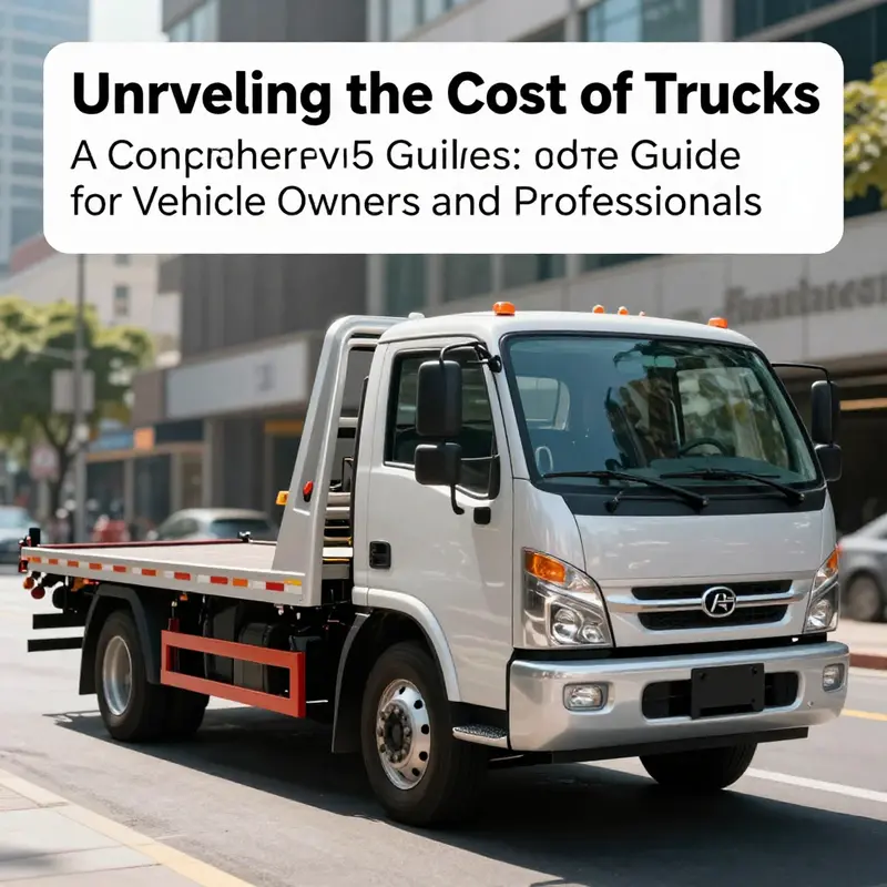 A gleaming light-duty tow truck exemplifying new models available for purchase.