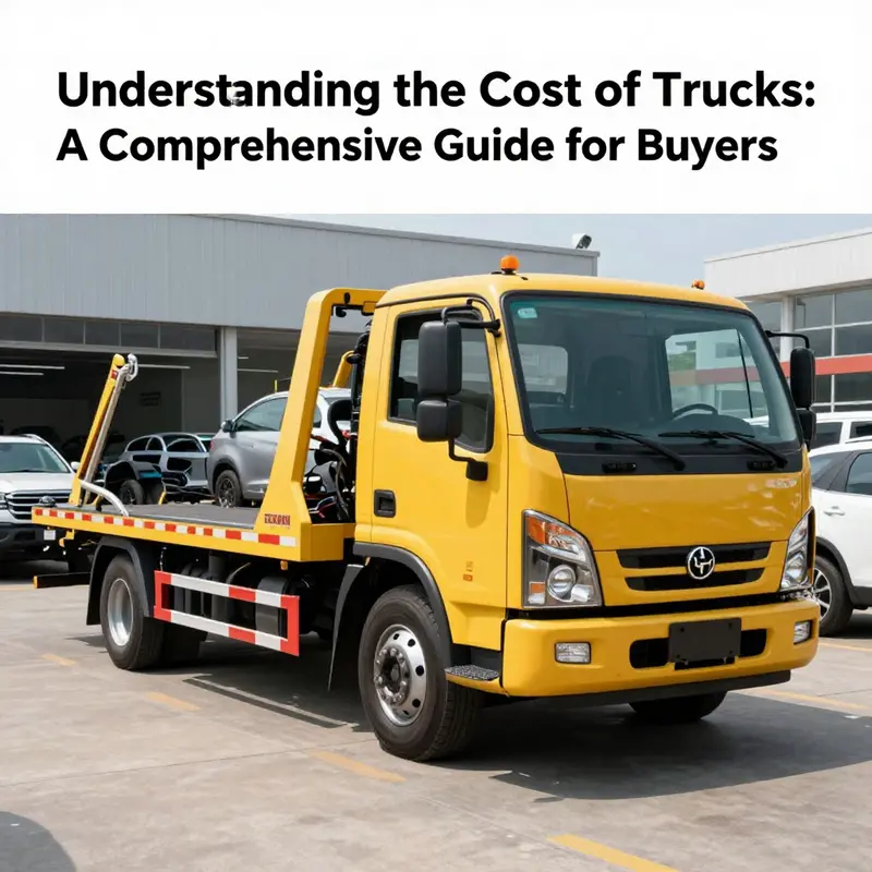 Explore the pricing landscape of new tow trucks, highlighting their features and benefits at a dealership.