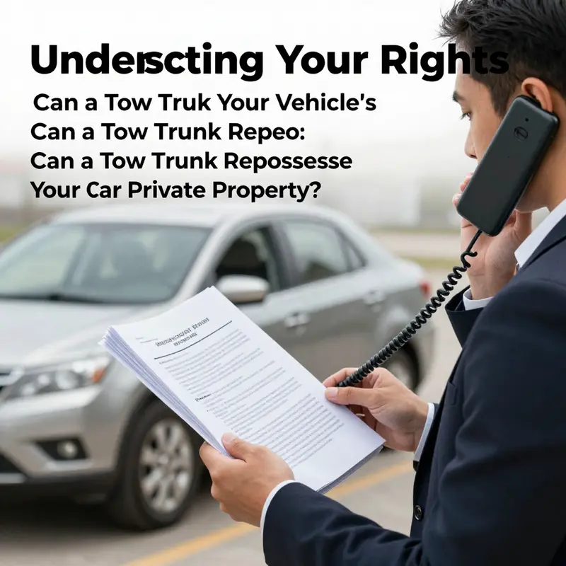An attorney discusses the complexities of vehicle repossession laws with concerned car owners.