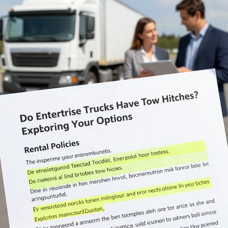 Different types of tow hitches commonly found on trucks.