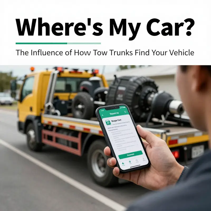 Effective communication and GPS technology are crucial in helping tow trucks find your cars.