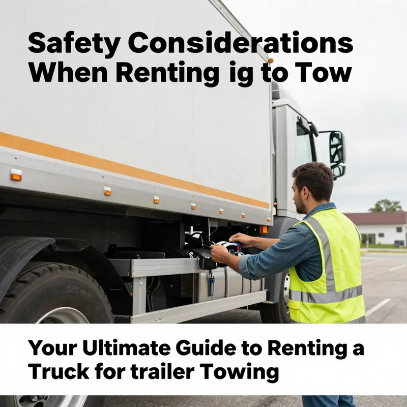 A range of rental trucks available for towing, showcasing appropriate options for varying loads.