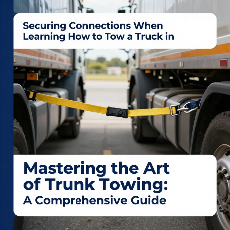 Thorough inspection of the truck before towing is essential for safety.