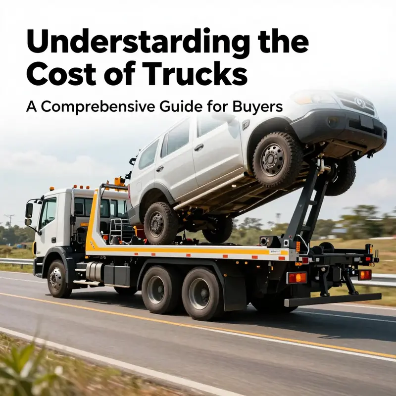 Explore the pricing landscape of new tow trucks, highlighting their features and benefits at a dealership.