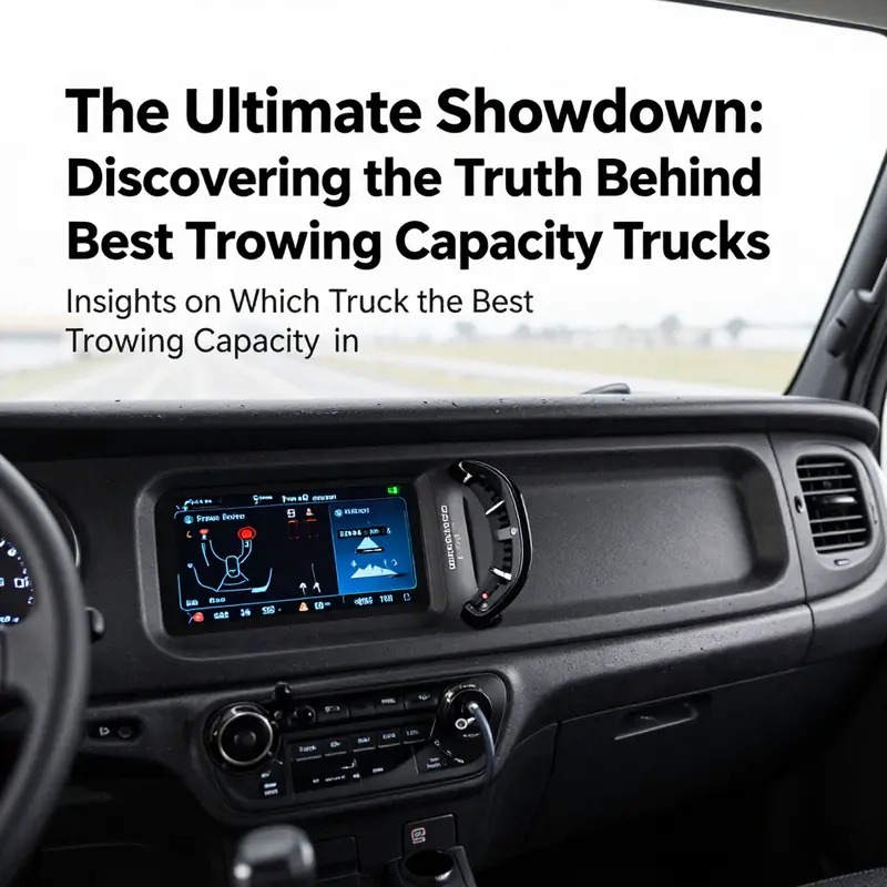 The Ford F-450 Super Duty stands out as a leader in towing capacity, ready for any heavy-duty challenge.