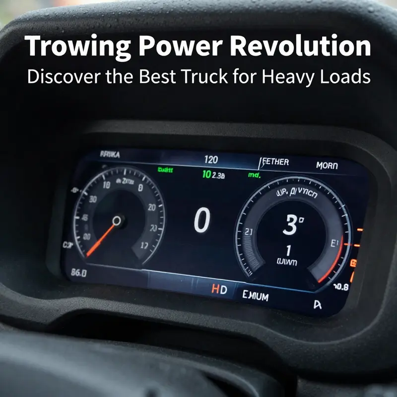 The 2025 Ford F-150 Lightning, the current champion in towing capacity.