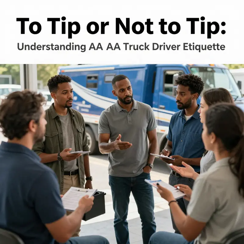 A AAA tow truck driver providing essential service with a focus on safety and professionalism.