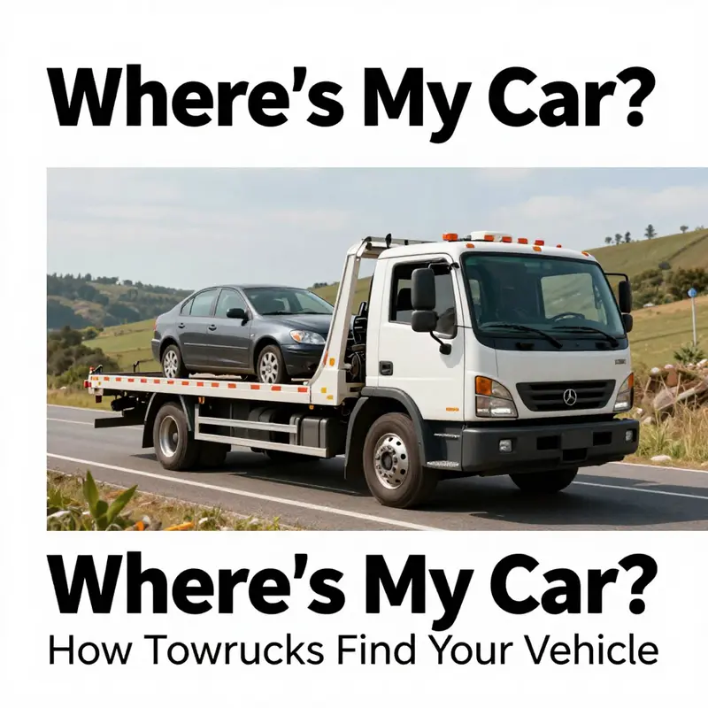 A tow truck assisting a stranded vehicle, illustrating the importance of timely towing services.