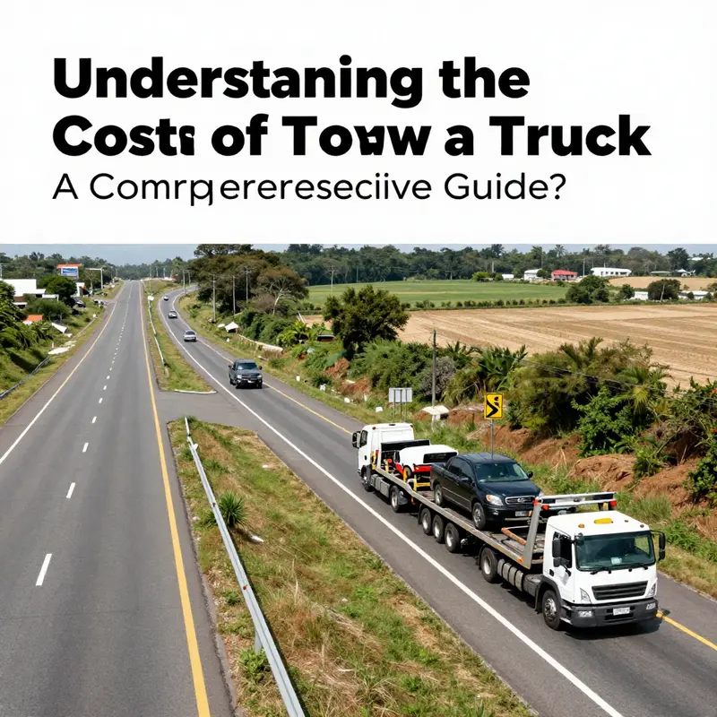 Exploring the varying costs associated with towing trucks over different distances.