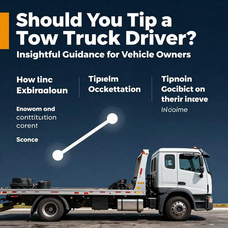 A tow truck driver providing crucial help during adverse conditions, exemplifying exceptional service.