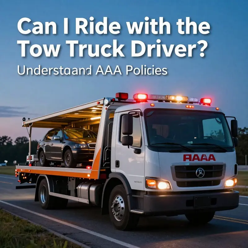 Tow truck operators ensuring safety following regulations and guidelines.