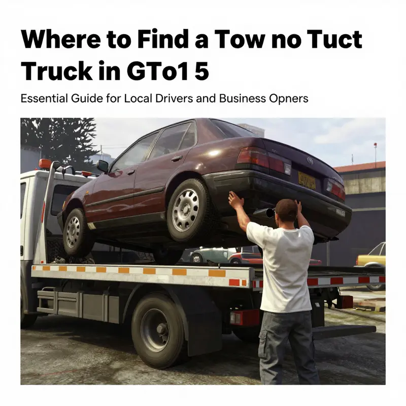The FIB lot is a prime location to find a tow truck in GTA 5, easily accessible for drivers.