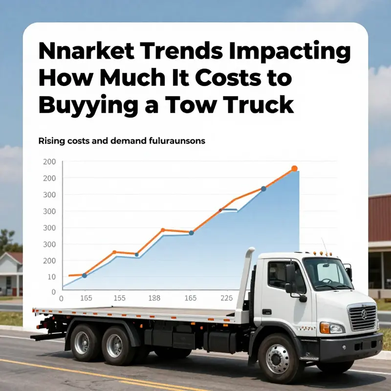 Key factors that influence the price of tow trucks.