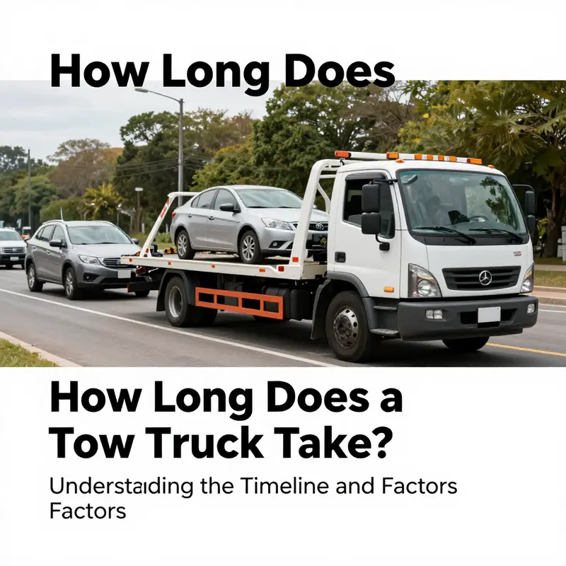 An overview image featuring tow trucks providing roadside assistance to vehicles.