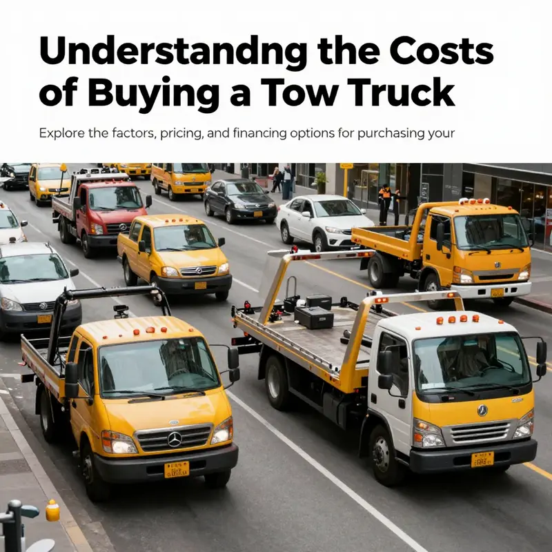 A display of tow trucks actively towing vehicles in a city environment.