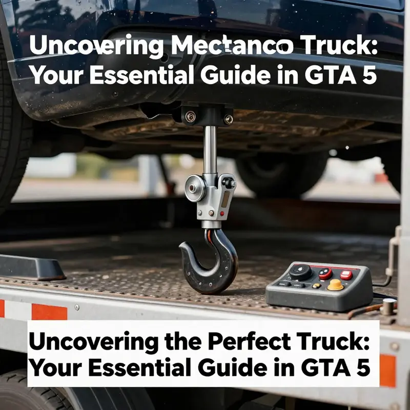 Map highlighting the location of the Los Santos Vehicle Recovery lot for easy navigation.