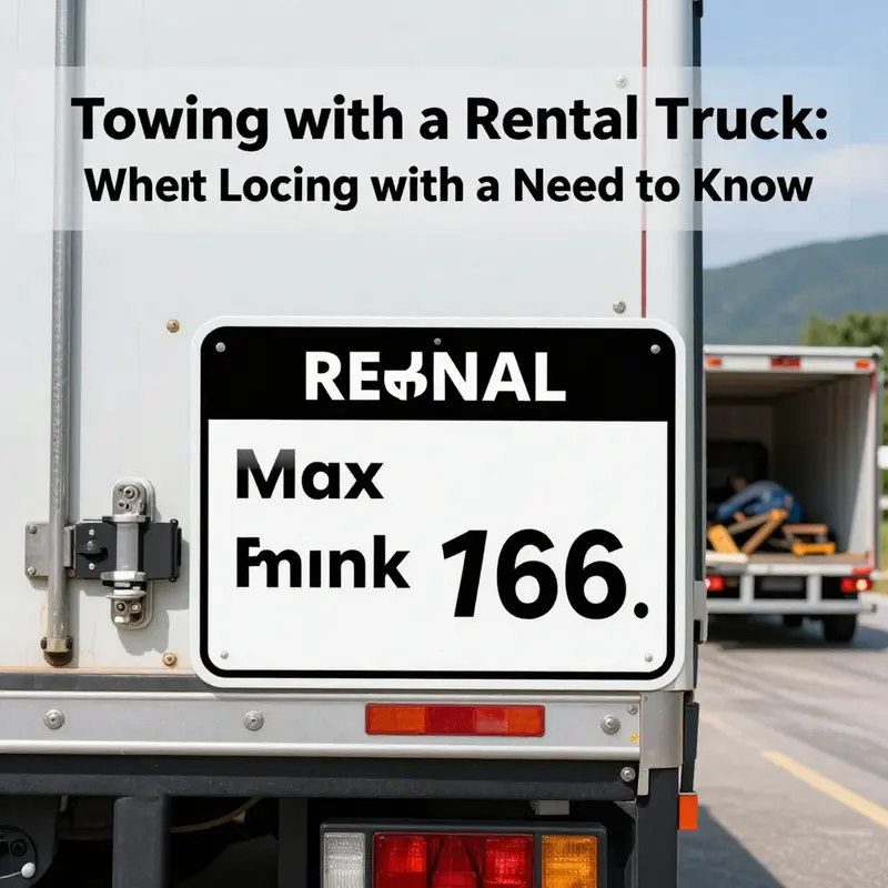 Understanding the towing capacity is crucial for safe towing.