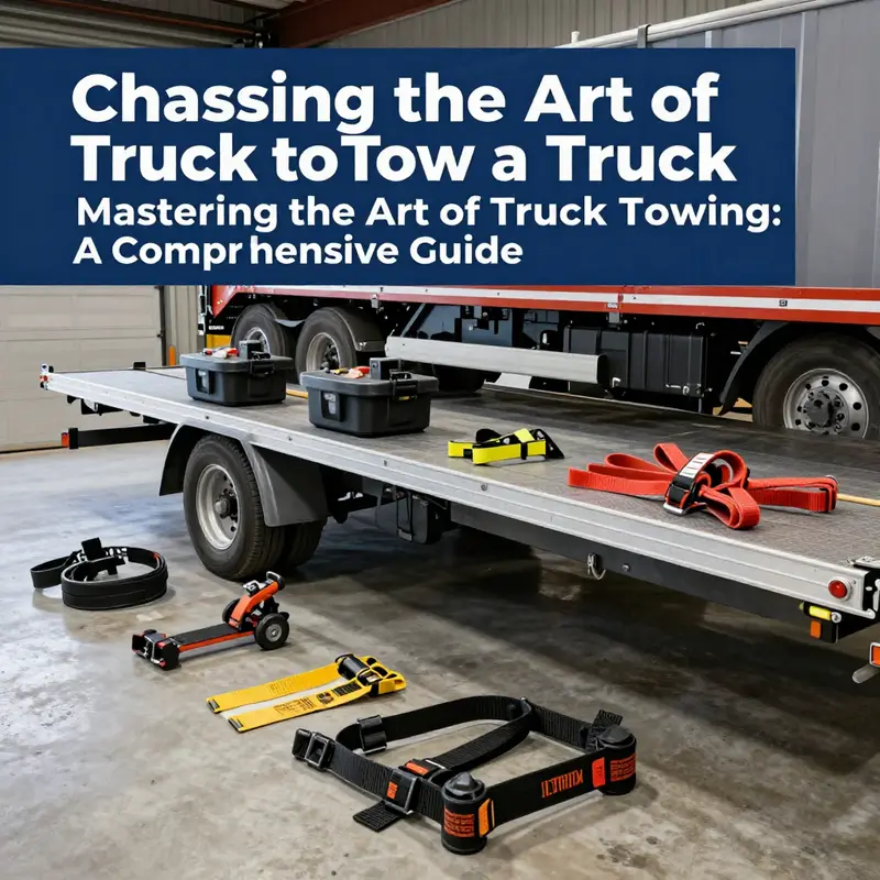 Thorough inspection of the truck before towing is essential for safety.