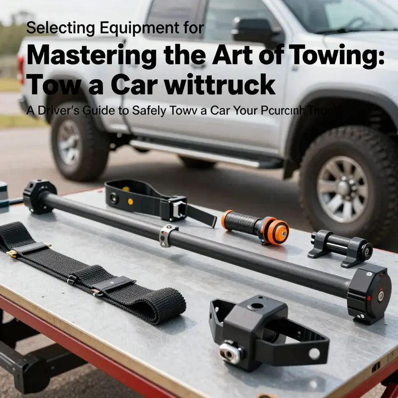 Understanding the legal requirements of towing with a pickup truck.