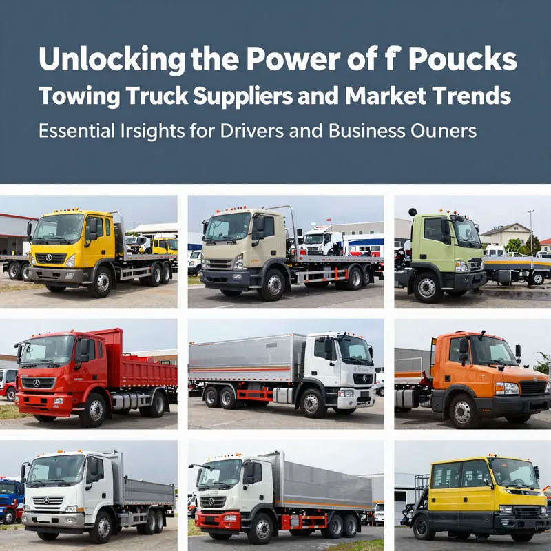 A light-duty towing truck, ideal for urban environments and efficient vehicle recovery.