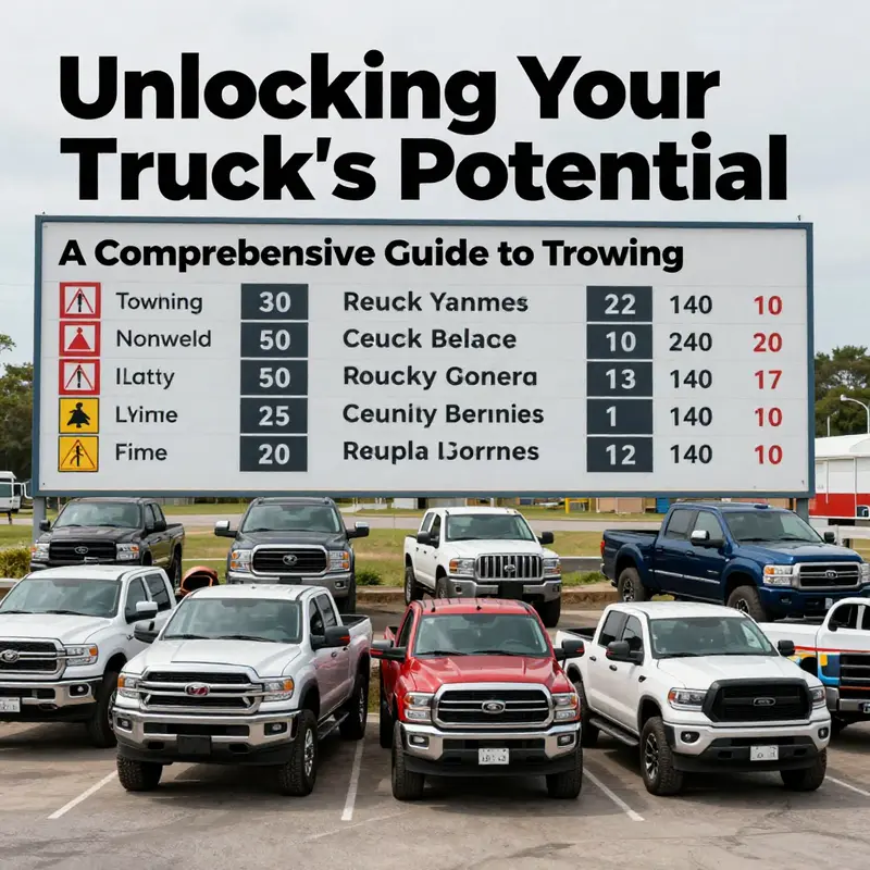 Understanding towing capacity is crucial for safety and effectiveness in hauling.