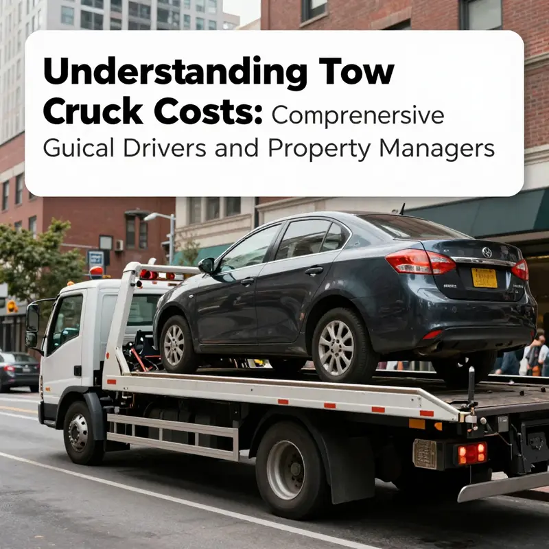Illustrating the impact of base fees and distance on tow truck services in urban settings.