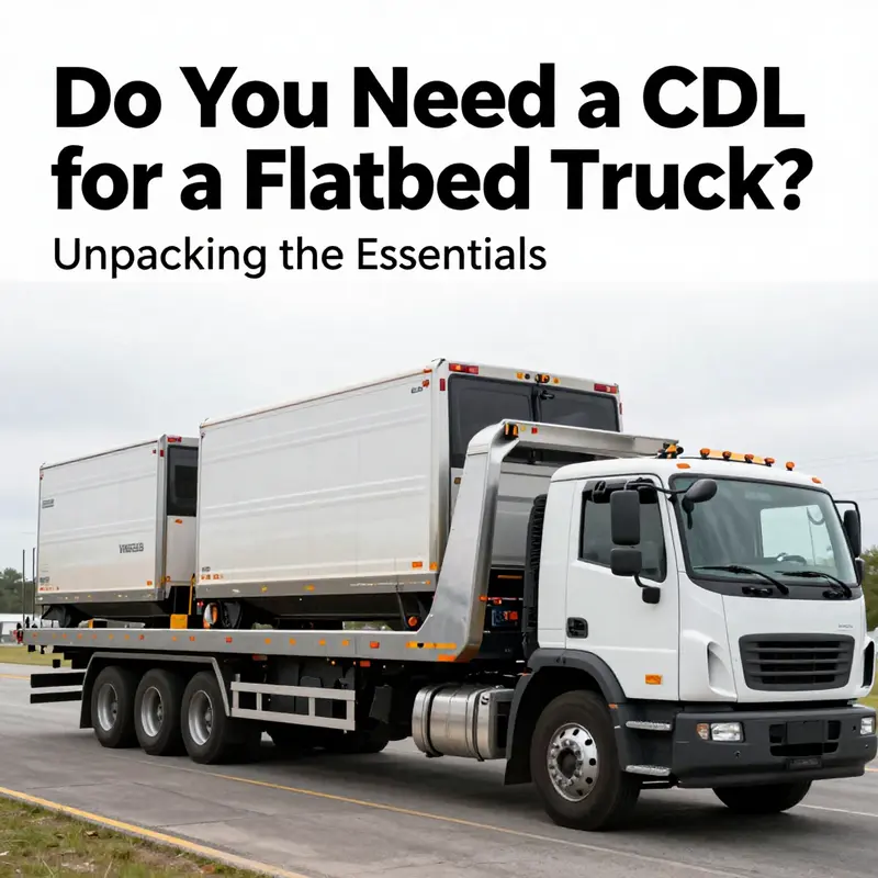 Understanding weight requirements is crucial for determining CDL needs.