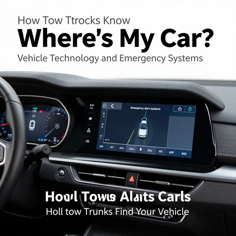 Effective communication and GPS technology are crucial in helping tow trucks find your cars.