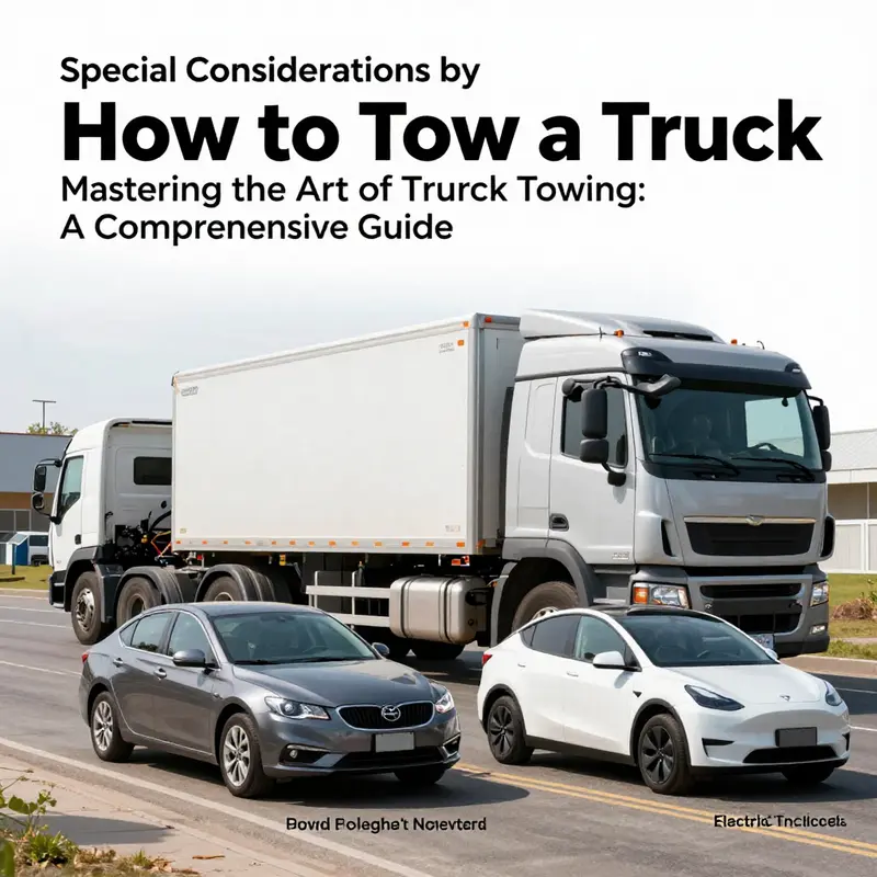 Thorough inspection of the truck before towing is essential for safety.