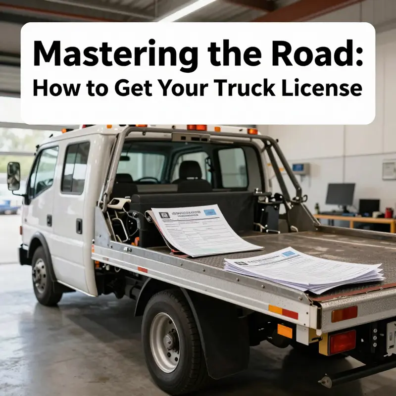 Obtaining the appropriate driver’s license is the first step toward getting a tow truck license.