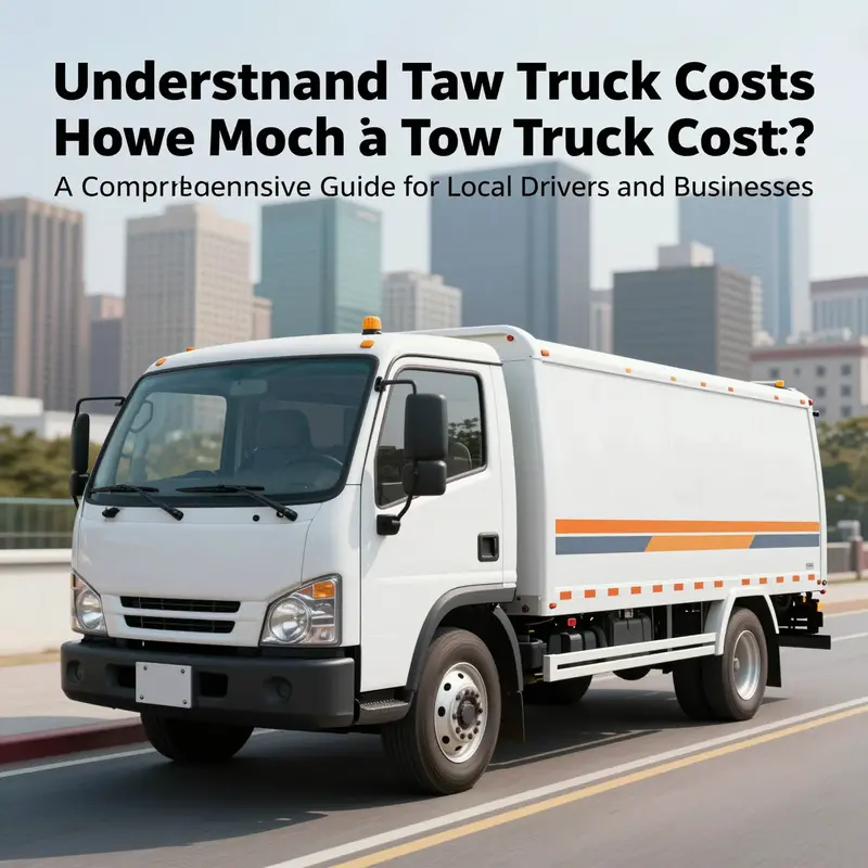 A new flatbed tow truck showcasing the latest design and hydraulic features.