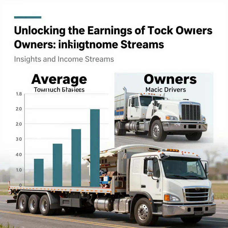 Regional map illustrating income variations for tow truck owners across North America.